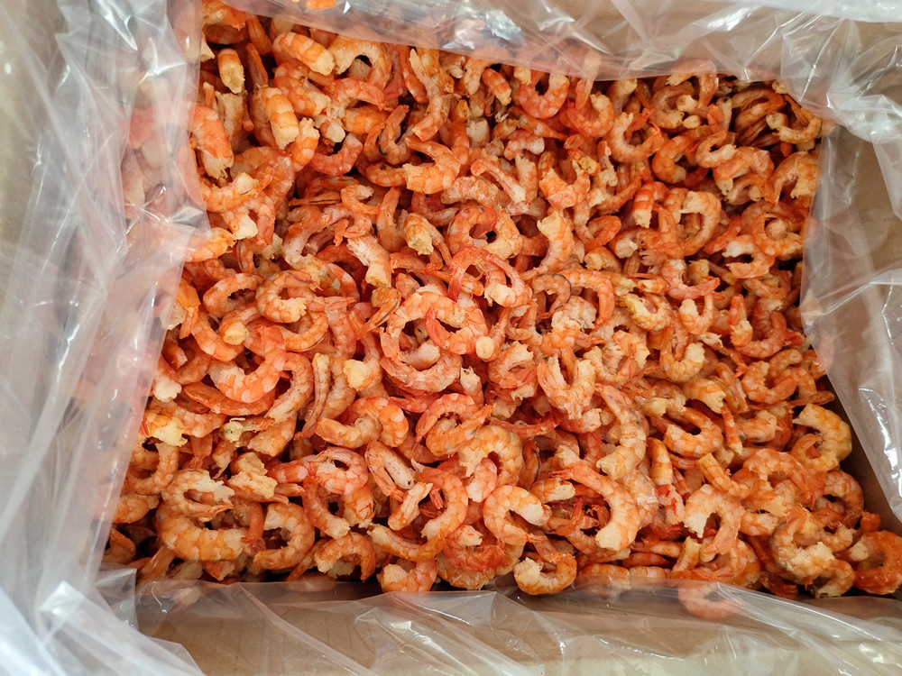 海味干货批发 北海手工剥壳金钩红虾仁，淡干无盐的品质之选