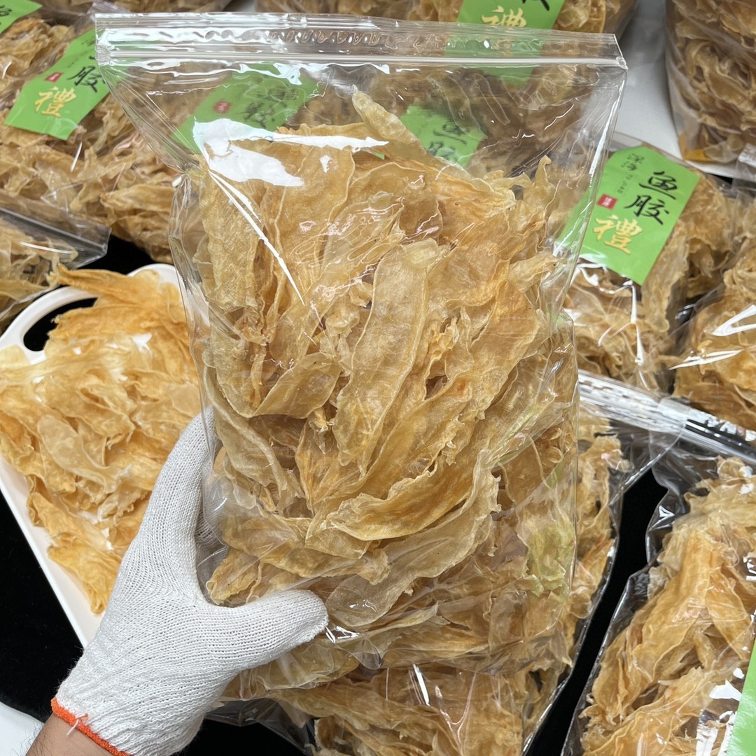 深海足干佐罗胶黄花胶鲜炖鱼胶花胶孕妇滋补厚肉海味干货酒店批发