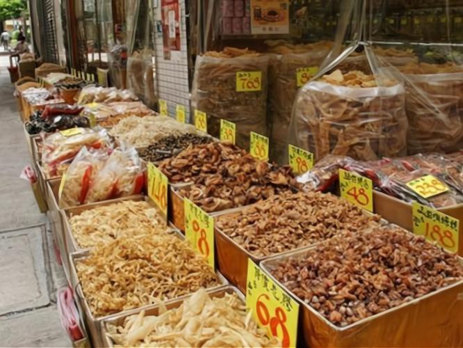 海味干货批发市场进货渠道解析 创业者的机遇与优选