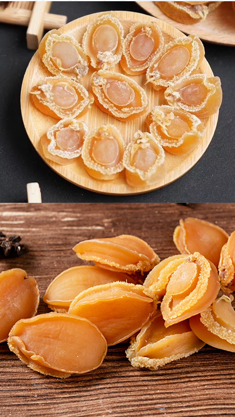 一德路海味宝藏 80头大连鲍，煲汤佳品与批发新宠